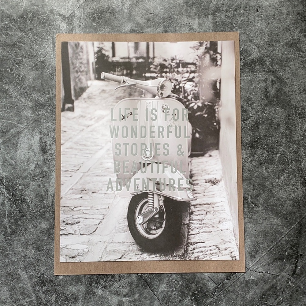 8x10” Art Print “Wonderful Stories”